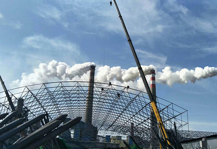 新密唐山钢铁储存库